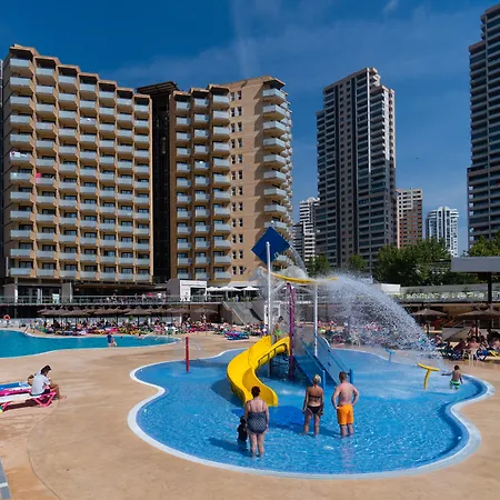 Отель Medplaya Rio Park Бенидорм